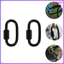 2 Chiếc Trại Carabiner Dây An Toàn Khóa Leo Cung Cấp Cắm Trại Kết Nối Nhanh kevga