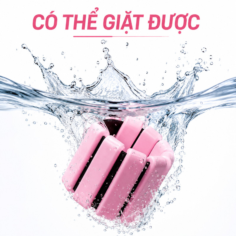 Tạ Đeo Tay Chân Lõi Thép Bọc Silicon Cao Cấp, Tháo Rời Điều Chỉnh Cân Nặng, Bột Sắt Mịn, Tạ Kháng Lực Tháo Rời Tập Gym