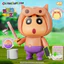 Bán chạy Crayon Shin-Chan Salvation Hero Series Búp bê lắp ráp vui nhộn có thể lồng tiếng Zaemon Shin-Chan Quà tặng trang trí búp bê- * - &