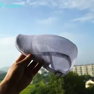Mũ nồi lưới FUJIOU, Mũ chống nắng thoáng khí rỗng đa năng, Mũ Newsboy Chất liệu Polyester Có thể giặt được Mũ phẳng thời trang cổ điển thông thường