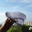 Mũ nồi lưới FUJIOU, Mũ chống nắng thoáng khí rỗng đa năng, Mũ Newsboy Chất liệu Polyester Có thể giặt được Mũ phẳng thời trang cổ điển thông thường