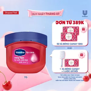 Sáp Dưỡng Môi Hồng Xinh Vaseline Lips Care Rosy Lips 7g