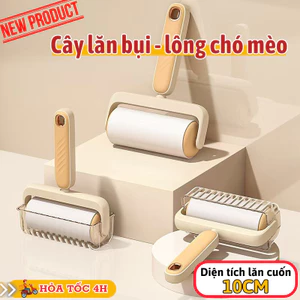 Cây Lăn Bụi Quần Áo LUMERA HOME Keo Siêu Dính Kèm Lõi Dự Phòng, Làm Sạch Lông Thú Hiệu Quả
