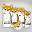 DARON Câu Lạc Bộ Golf Mũ Trùm Đầu Golf Bảo Vệ Có Thẻ Số Golf Putter Cover Đáng Yêu AKITA Chó Da PU Bảo Vệ Chó Hoạt Hình Động Vật Golf Đầu Gỗ Bao Da