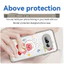 Ốp điện thoại trong suốt cứng "dễ thương Loopy" không có gì Điện thoại 4A Pro 3A Pro 2 2A / Vỏ điện thoại không có gì chống sốc