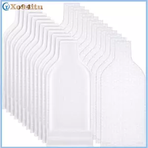 XOITU Chai Rượu Bảo Vệ Túi Bong Bóng Có Thể Tái Sử Dụng Chống Rò Rỉ Bền Tàu Sân Bay Tay Áo Phù Hợp Với Chai 750ml Để Di Chuyển Du Lịch VN