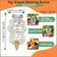 Cọc tưới nước tự động hàng đầu cho chậu trong nhà 4 quả cầu tưới cây cho lợn