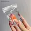 Đồ chơi bóp túi cá vàng Kawaii trong suốt, giảm căng thẳng cho người lớn và trẻ em, 60-100 chiếc FSI