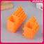 JASMINE 1 Máy Khoan Giá Đỡ 20 / 50 Lỗ Bit Tổ Chức Tua Vít Đầu Lưu Trữ Hộp Dụng Cụ Lỗ Ban Tua Vít Đứng Lục Giác Shank Sắp Xếp JASMINE