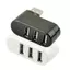 Btsg USB Hub 2 0 Adapter Xoay Tốc Độ Đầu Đọc Đĩa U Bộ Chia 3 Cổng USB 2 0