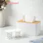 Hộp đựng khăn giấy lò xo sáng tạo Tự động nâng lò xo Hộp đựng khăn giấy Khăn giấy lò xo Braet Hộp đựng khăn giấy ô tô Giá đỡ lò xo