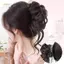 PNPIA- Nữ Tổng Hợp Tóc Bun Bud Tóc Giả Túi Móng Vuốt Kẹp Để Tăng Tóc Đuôi Ngựa Tóc Mảnh Hàng Ngày Đảng Sống Động Như Thật Dụng Cụ Tạo Kiểu