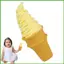 Kem Nón Mô Hình Kem Mô Phỏng Mô Hình Đồ Chơi Hình Dạng Thực Tế Vật Dụng Trang Trí Cho Món Tráng Miệng Cửa Hàng wipqsvn