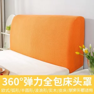Đa Năng Dày 2022 Phong Cách Mới Đa Năng Đầu Giường Bao Vải Châu Âu Bao Gồm Tất Cả Hình Vòng Cung 2020 Nút Chai Đầu Giường CR6C