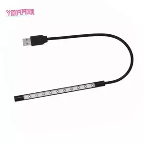 Đèn đọc sách LED YOFFOR, 10 đèn LED 5V LED