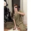 Phụ Nữ Màu Tươi Ngắn Tay Quần Dài Loungewear Bộ Trong Nhà Còn Lại Ký Túc Xá Hàng Ngày Giải Trí Ngoài Trời Mặc Nhà