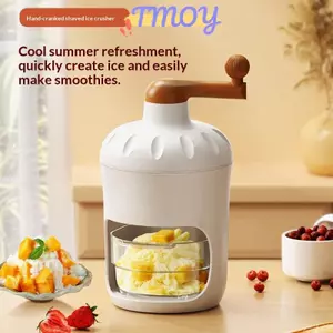 TMOY Nhỏ Hướng Dẫn Sử Dụng Máy Nghiền Đá Tay Quay Cạo Máy Làm Đá Gia Đình Dụng Cụ Nhà Bếp Cho Slushies Và Sinh Tố Qui Sử Dụng TMOY