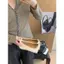 TT Nơ Chia Ngón Chân Mary Jane Giày Nữ Màu Sắc Phù Hợp Với Giày Slip-On Giày Ba Lê Không Mệt Mỏi Da Thật Chính Hãng Giày