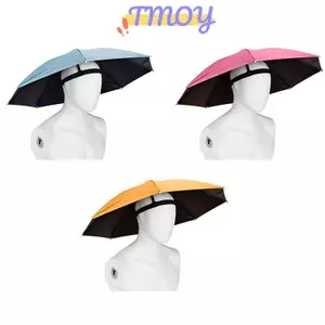 TMOY Mũ Câu Cá Ngoài Trời Di Động Dù Nón Chống Nước Câu Cá Ô Đa Năng Mũ Cắm Trại Có Thể Gập Lại Mũ TMOY