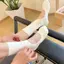 JULYHOT Mùa Hè Yoga Sos Cotton Giữa Ống Chống Trơn Trượt Baless Dây Rút Ruy Băng Pilates Mới Khiêu Vũ Thể Dục Sàn Sos Massivedeals