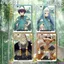 Witch Hat Atelier Acrylic Photo Card Keychain Coco Qifrey Agott Tetia Clear Acrylic Pendant