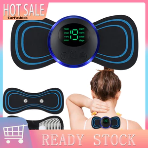 < CarFashion > 1 Bộ Miếng Dán Massage Độ Bền Dài Lực 19 Gear