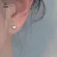 1 Đôi Bông Tai Trái Tim Tình Yêu Dành Cho Nữ Bé Gái Dễ Thương Thanh Lịch Quà Tặng Sinh Nhật Trang Sức Thời Trang Đơn Giản Bông Tai Tinh Tế Tinh Tế [Mina]
