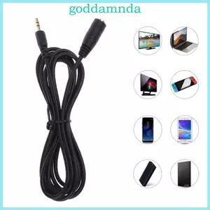 GODD 150cm 300cm Cáp 2 5mm Nam sang Nữ Jack Nối Dài Dây Dây AUX Dây