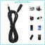GODD 150cm 300cm Cáp 2 5mm Nam sang Nữ Jack Nối Dài Dây Dây AUX Dây
