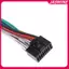 JASMINE 16 Pin Đa Năng Ô Tô Stereo Đài Phát Thanh ISO Dây Dây Bộ Dụng Cụ Power Speak ACC Nối Dài 60cm Cáp Chuyển Đổi Cho Android Player JASMINE