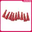 JASMINE 10 Cái Bộ Chuyển Đổi Đầu Phun Butan Chuyển Đổi Cassette Tank Thành Bể Bơm Hơi Đầu Nối Đầu Phun Khí Để Lấp Đầy JASMINE