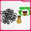 JASMINE 50 Cái / lốc Dụng Cụ Làm Vườn Và Thiết Bị Loại O Nhẫn Chống Thấm Nước Khớp Nhựa Niêm Phong Nhẫn Phụ Kiện Sân Vườn JASMINE