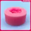 JASMINE 3D Hoa Hồng Đẹp Khuôn Silicon DIY Bánh Sô Cô La Trang Trí Dụng Cụ Fondant Bánh Cưới Trang Trí Hoa Xà Phòng Khuôn JASMINE