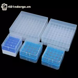 GE Nhựa Kiểm Tra Ống Đựng Ly Tâm Ống Ra Hộp Có Nắp Ống Ly Tâm Hỗ Trợ Vật Dụng Phòng Thí Nghiệm VN