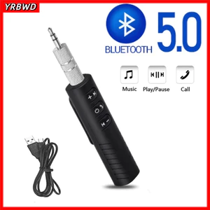 Bộ thu Bluetooth âm thanh YRBWD cho ô tô Jack cắm 3,5 mm Tai nghe Aux Bộ đếm âm thanh âm nhạc