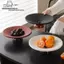 Tweeduj Khay đựng trái cây bệt tối giản có họa tiết chống trượt Đế ổn định Thanh lịch Quà tặng tại nhà để tân gia Sử dụng nhà bếp VN
