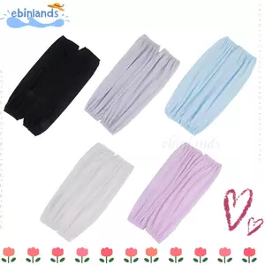 Tay áo EBINLANDS, Chống nắng UV Bảo vệ cánh tay làm mát mùa hè, Thoáng khí Chống bụi bẩn Bảo vệ chống nắng Tay áo bảo hộ lao động Nam Nữ Thể thao Bóng rổ Chạy bộ