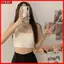 YRBWD Hottie Sling, Sensually Innocent Look Y2K Strappy Tank Tops, Sweet Candy Color Đan Áo Vest Ngắn Mùa Hè