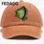 FEDAOG Vintage Washed Peaked Cap, Vintage Washed Alien In Hình Người Ngoài Hành Tinh Mũ Bóng Chày, Vintage Có Thể Điều Chỉnh Giả Cũ Unisex Thiết Kế Mũ Hip Hop Có Thể Điều Chỉnh Dành Cho Nam Nữ