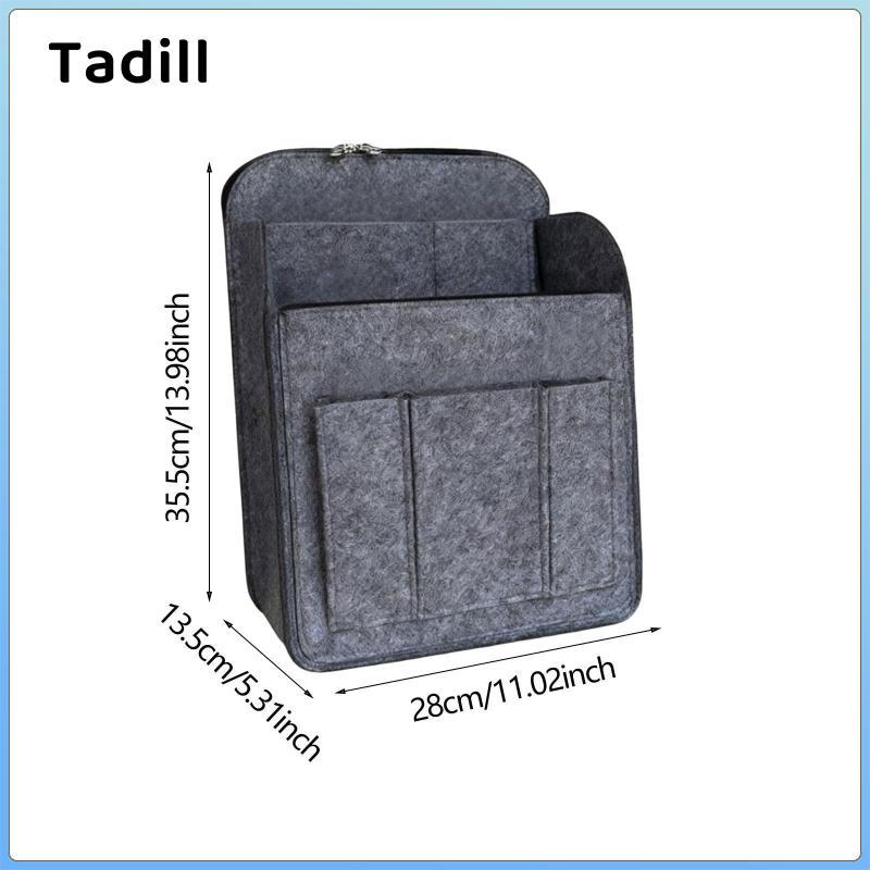 Ba lô Tổ chức Chèn Túi nỉ Sắp xếp Lưu trữ Chèn Túi dây kéo nhẹ Thiết kế nhiều ngăn với dây đeo đàn hồi Thích hợp F