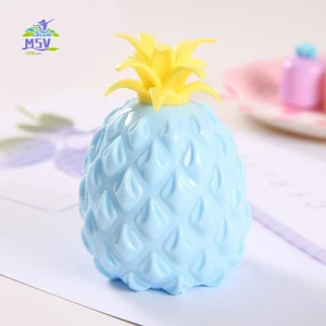 Đồ chơi bóp dứa - Bánh kèn vui nhộn giảm căng thẳng mềm mại để thở và cảm xúc
