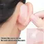 3 Tờ Dễ Thương Vô Hình Ear Stier Silicone Cat Paw Shaped Ear Stier Hỗ Trợ Mạnh Mẽ Tai Chỉnh Sửa Miếng Dán Tai Miếng Lót
