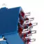 1 / 3 Nút Chuyển Đổi Trực Tiếp Công Tắc 9 Pin 3PDT Chốt Đàn Guitar Hiệu Ứng Guitar Hộp Bàn Đạp Stomp Foot True Bypass mới