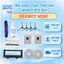 Phụ kiện tương thích cho robot hút bụi Deebot Mini - Phụ kiện robot hút bụi lau nhà Deebot Mini