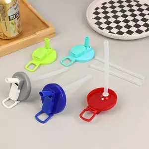 Ziyulinyuk Soda Có Thể Nắp Ống Hút Silicon Có Thể Bao Cho Soda Bpa-free Có Thể Tái Sử Dụng Nắp Bình Phụ Kiện Phù Hợp Với Đóng Hộp Nước Giải Khát Nước Uống Bia VN