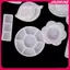 JASMINE 10-15 Cái / lô Đĩa Cốc Bát Đĩa Bộ Đồ Ăn Nhà Búp Bê Thu Nhỏ Đồ Chơi Búp Bê Thực Phẩm Nhà Bếp Phụ Kiện Phòng Khách Tỉ Lệ 1: 12 JASMINE