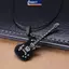 MAKY Ngôi Sao Mặt Dây Chuyền Vintage Nelace Punk Ngôi Sao Choker Ro Roll Guitar Lớp Nelace Dành Cho Nữ Eboy Egirl Thanh Đảng Trang Sức VN