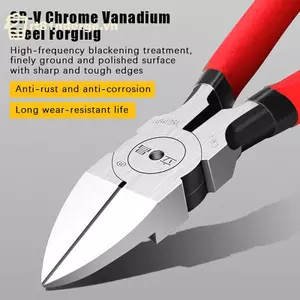 GE Electrician 's Wire Cutters Kìm chéo cấp công nghiệp 6 inch và 5 inch Kìm cắt dây cầm tay nhỏ VN
