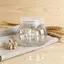 Bình bí ngô bằng nhựa trong suốt thân thiện DIY 5 / 10 Cái có nắp Hộp đựng kẹo cho đồ thủ công và trang trí tiệc Halloween [VN]