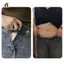 5 Cái Không Ràng Buộc Quần Jean Thắt Lưng Mở Rộng Cotton Mềm Rỗng Ren Thắt Lưng Mở Rộng Cho Nữ Sau Sinh Mới